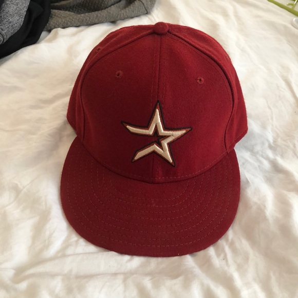 throwback houston astros hat